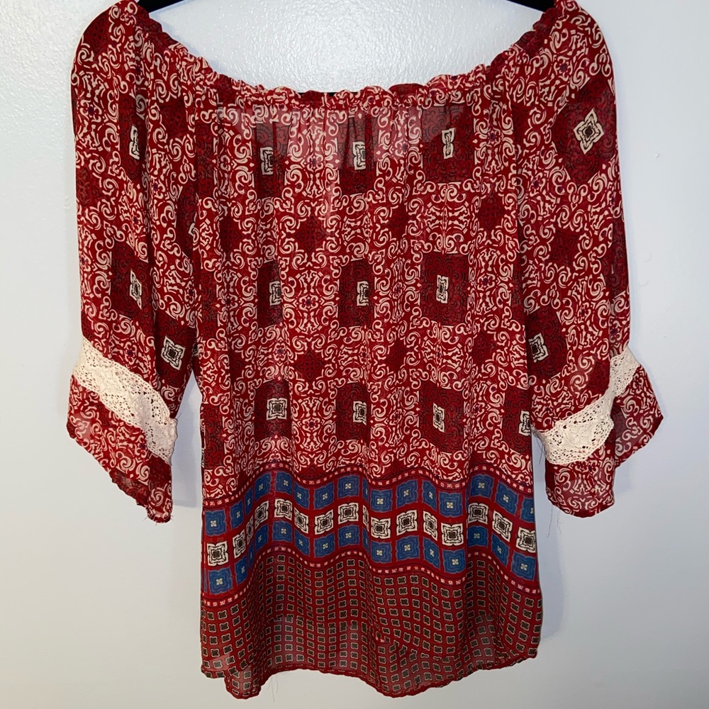 Pattern Blouse